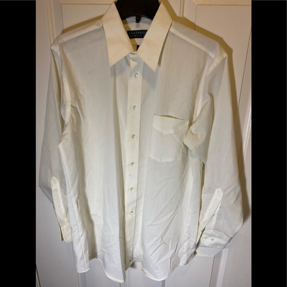 Claybrooke wrinkle free dress shirt men’s